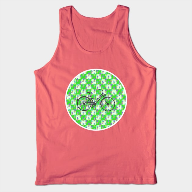 Bicycle Tank Top by IKIosifelli